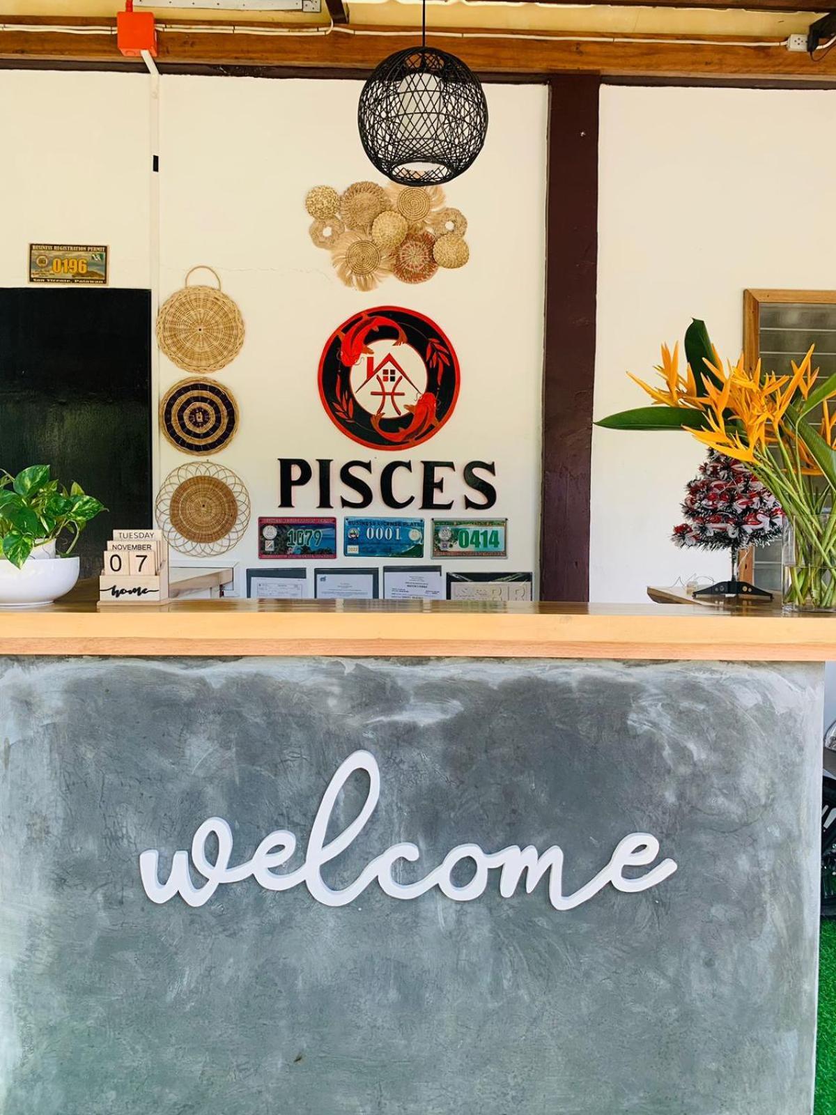 Pisces Tourist Inn - Port Barton San Vicente  Εξωτερικό φωτογραφία